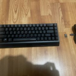 Razer Black Widow V3 Mini Hyperspeed mechanical keyboard