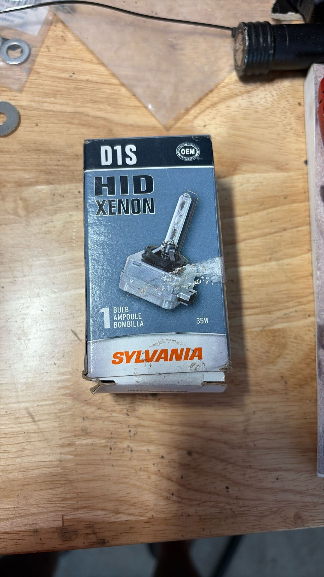 Sylvania D1S HID