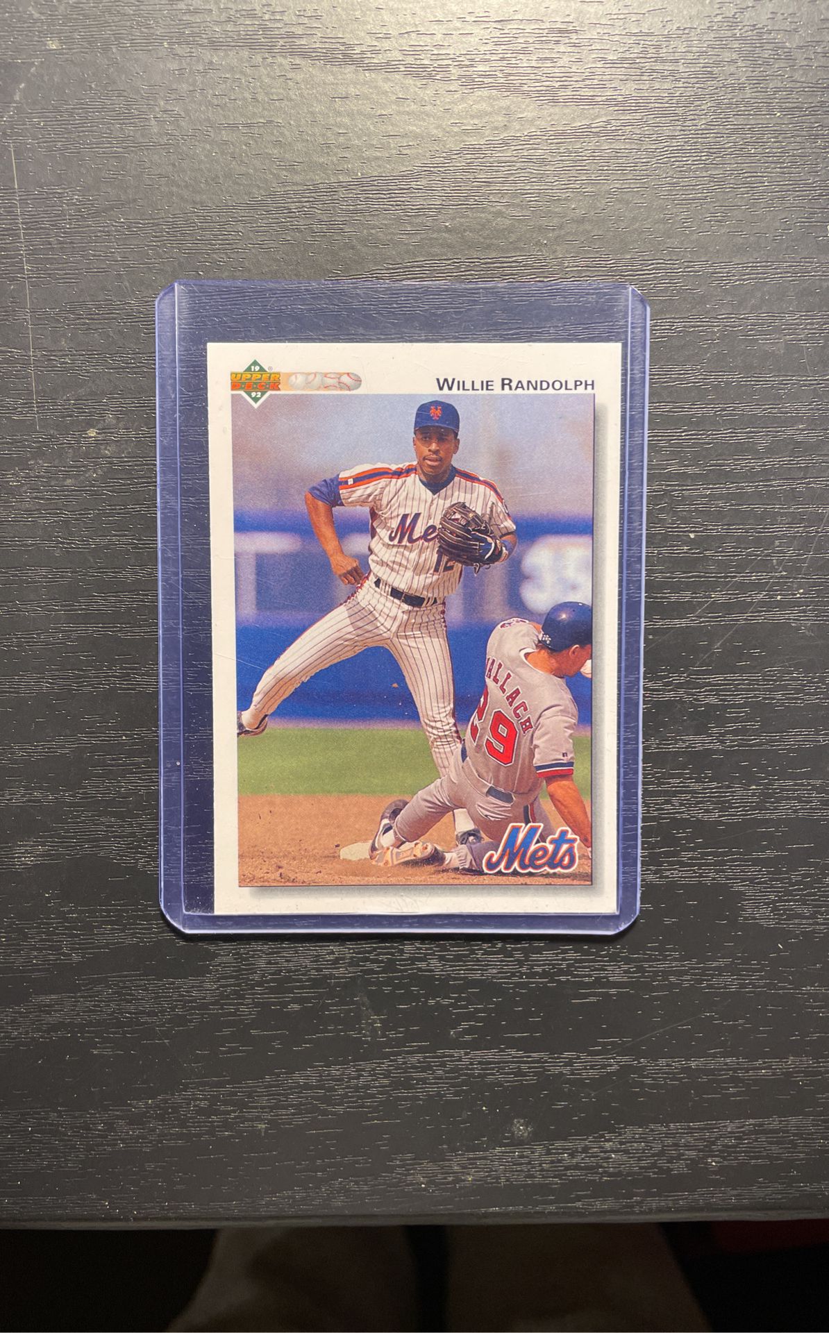 1992 Upper Deck Willie Randolph Baseball Card #795