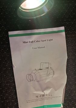 Spot Light & Moving Head Beam. New unused in box