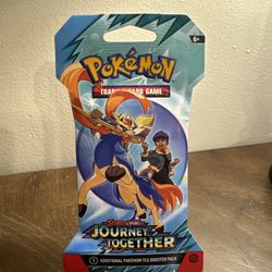 Pokemon TCG Sleeved Booster Pack Scarlet & Violet Journey Together