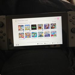 Nintendo Switch With Account