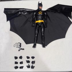 Batman Articulated Action Figure with Accessories