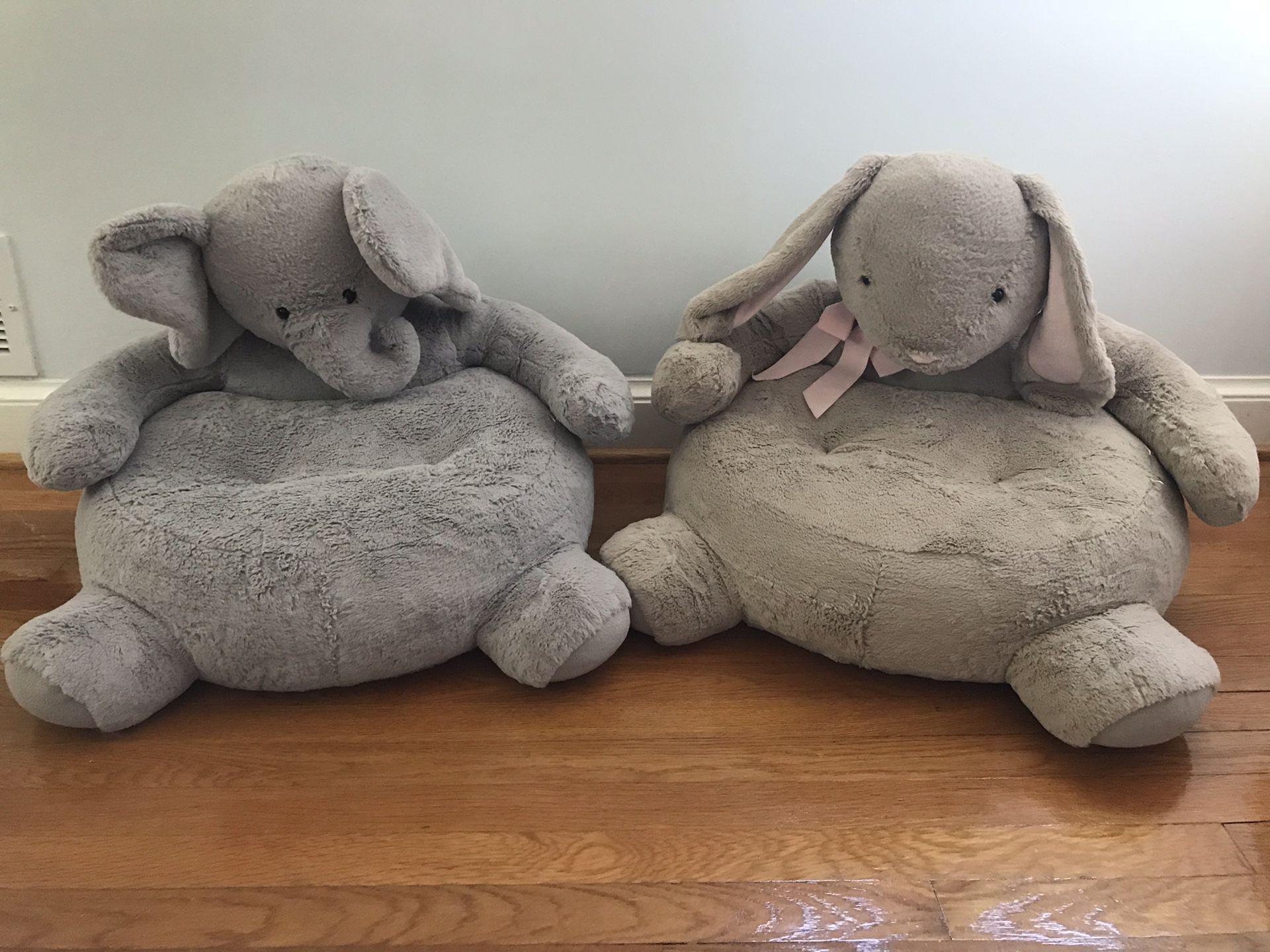 Pottery Barn baby critter chairs $75 for both