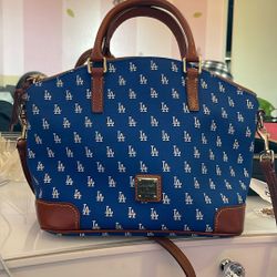 Dooney & Bourke LA Dodgers Purse 
