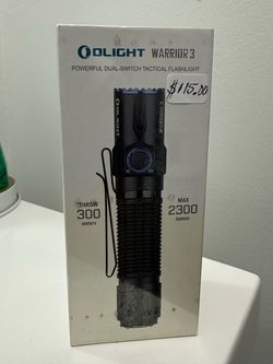 Olight Warrior 3 Tactical Flashlight