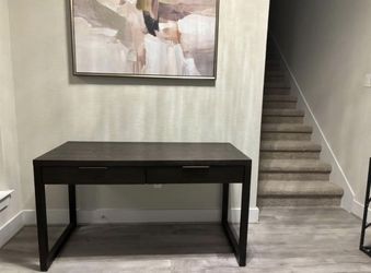 Pierce Espresso Computer Desk