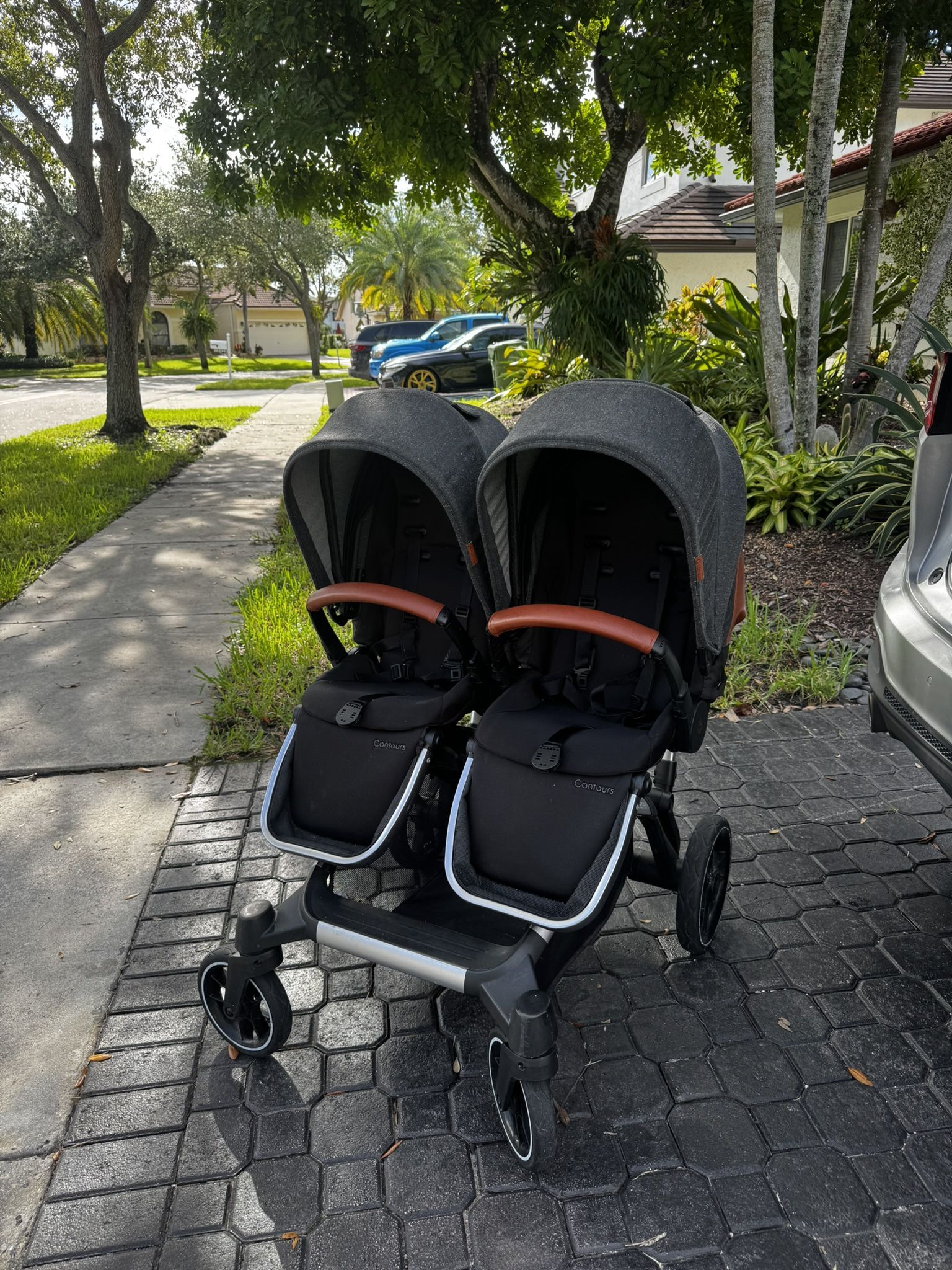 Contours Element Single to Double Stroller