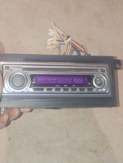 Kenwood KDC-128 Car CD Receiver