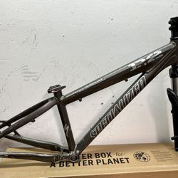 Specialized P2 Dirt Jump From and Fork