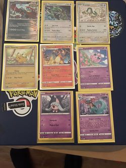 McDonald’s 2024 Pokemon set 8/15