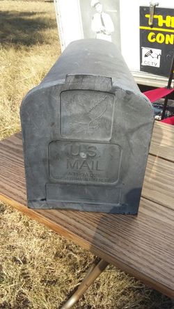 US postal mail box...