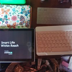 Smart Life Within Reach Tablet/ Case/ Wireless Keyboard And Cover