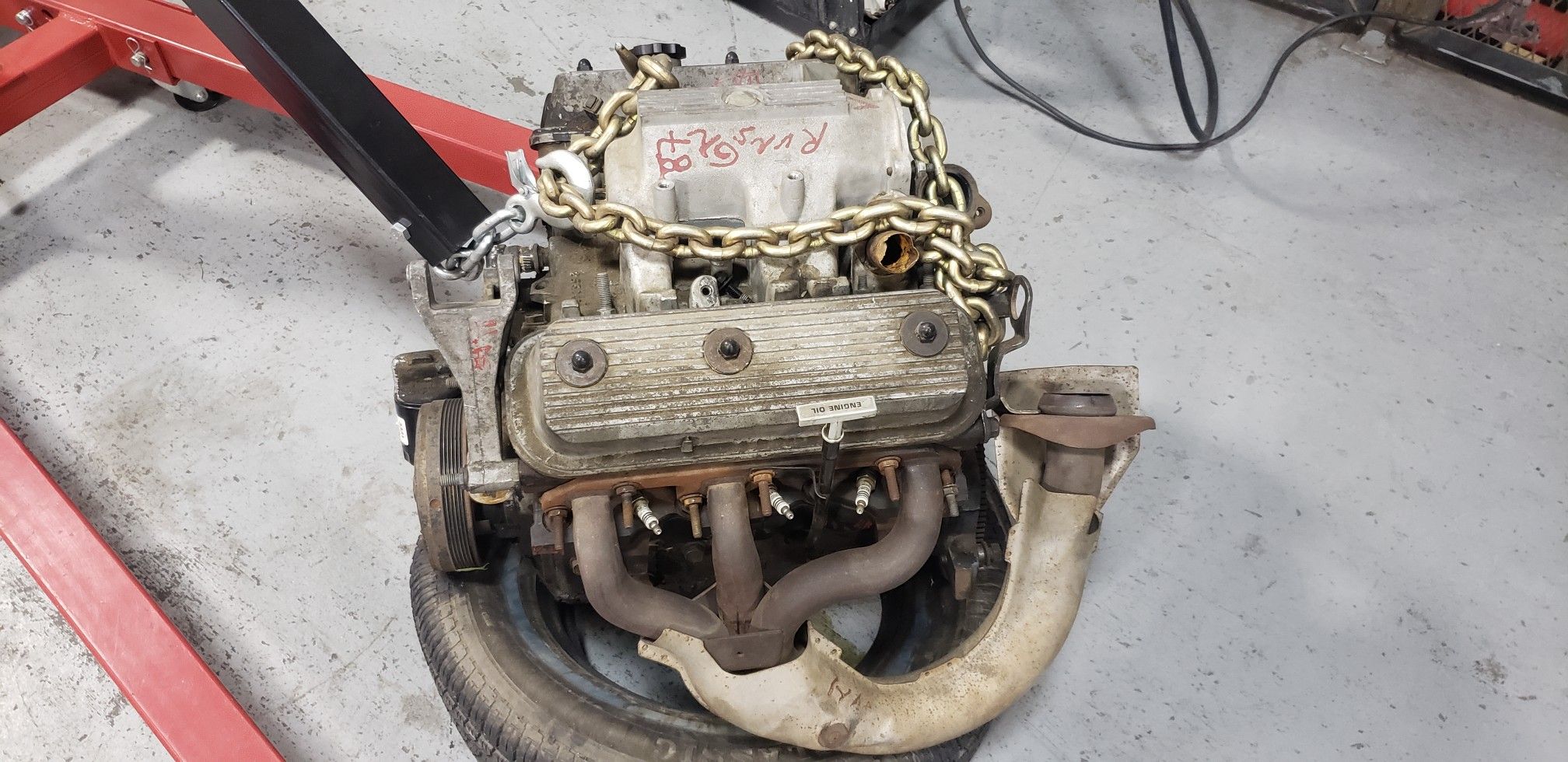 3.8 liter Buick v6 engine