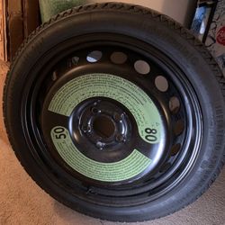 Spare Tire Audi A4 Volvo S90 C40