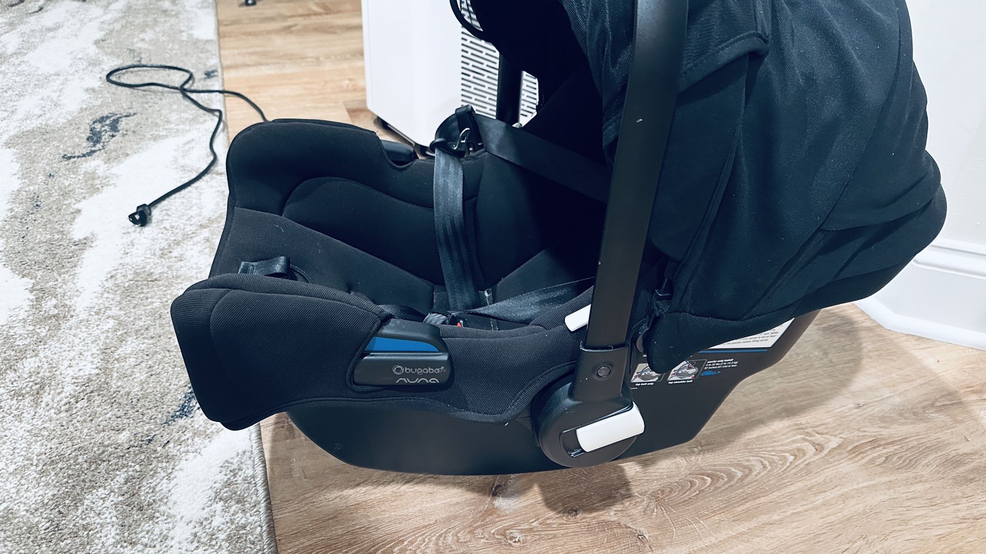 Car Seat + base Bugaboo Turtle Air Shield By Nuna