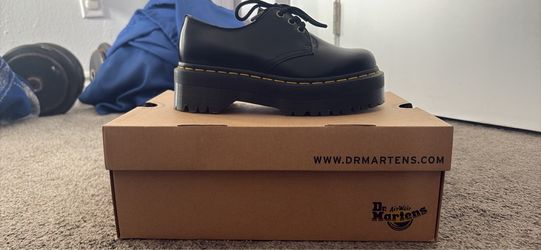 Doc Martens AirWair Leather platform shoes