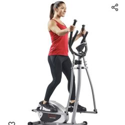Sunny Health & Fitness Legacy Stepping Elliptical Machine Like New