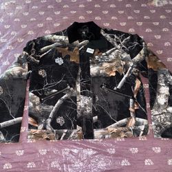 Darc Sport Woodland Camo Jacket - Size S