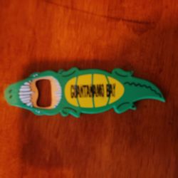 Guantanamo Bay Bottle Opener 