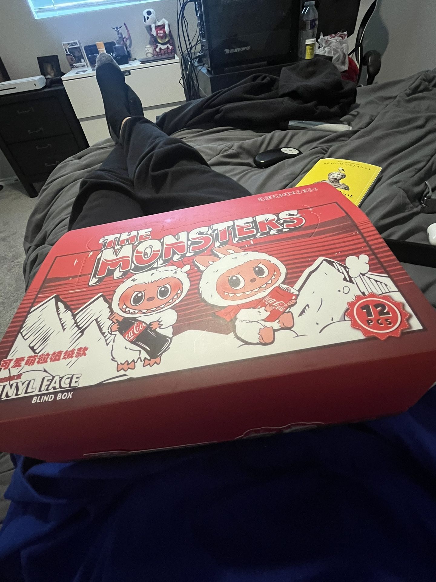 Pop Mart Labubu The Monsters Coca Cola Series Vinyl