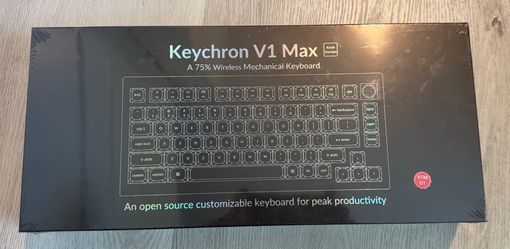Keychon V1 Max gaming mechanical keyboard