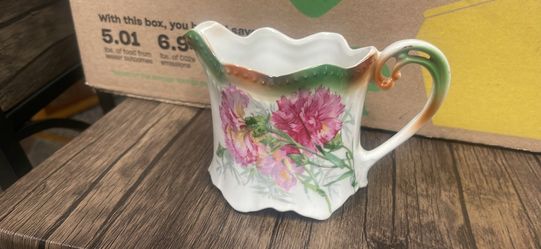 Antique creamer pitcher