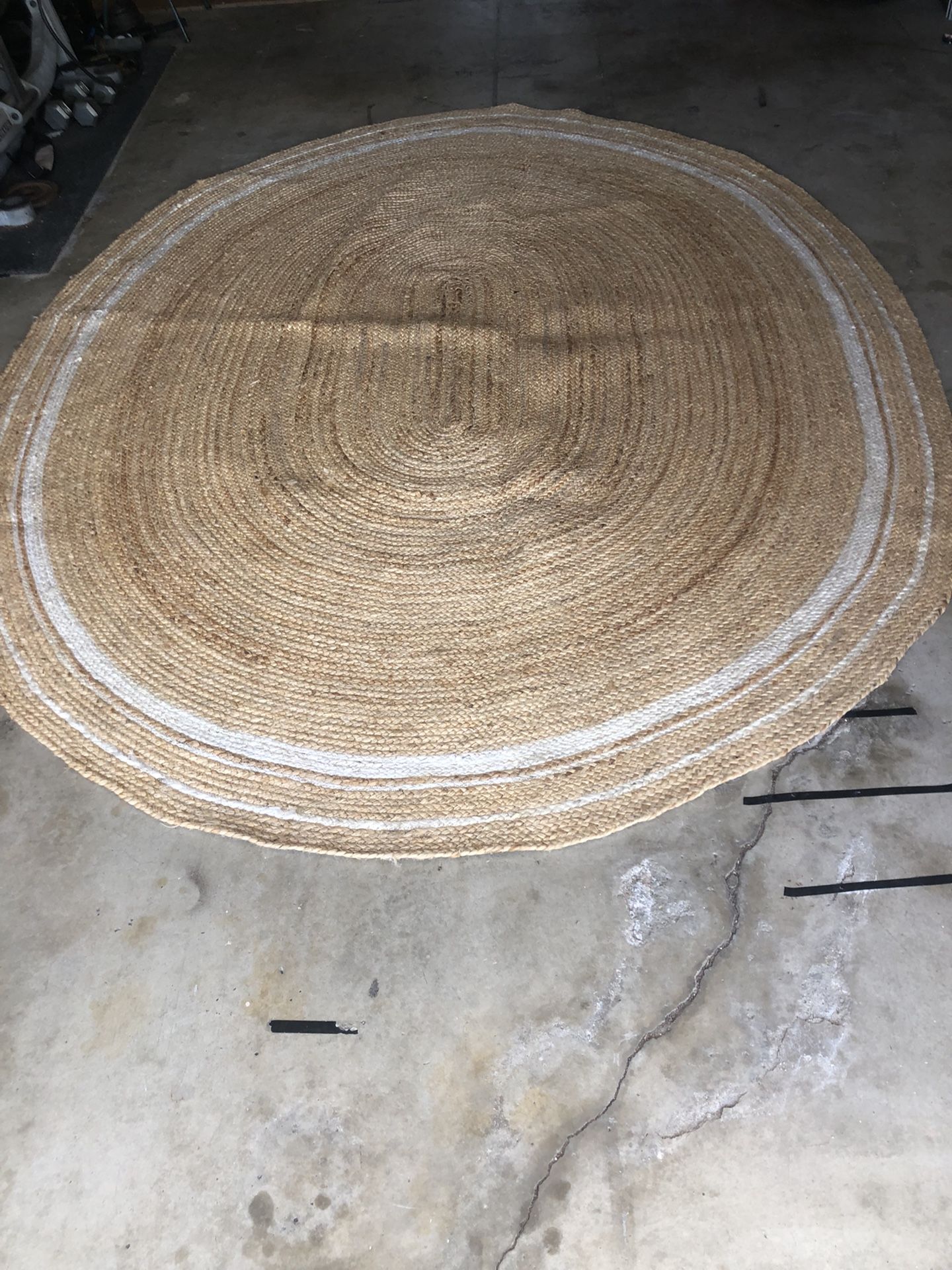 Rug 8ft X10ft Oval Natura Nuloom Tadroa4