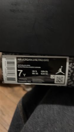 Jordan 3 retro (gs)