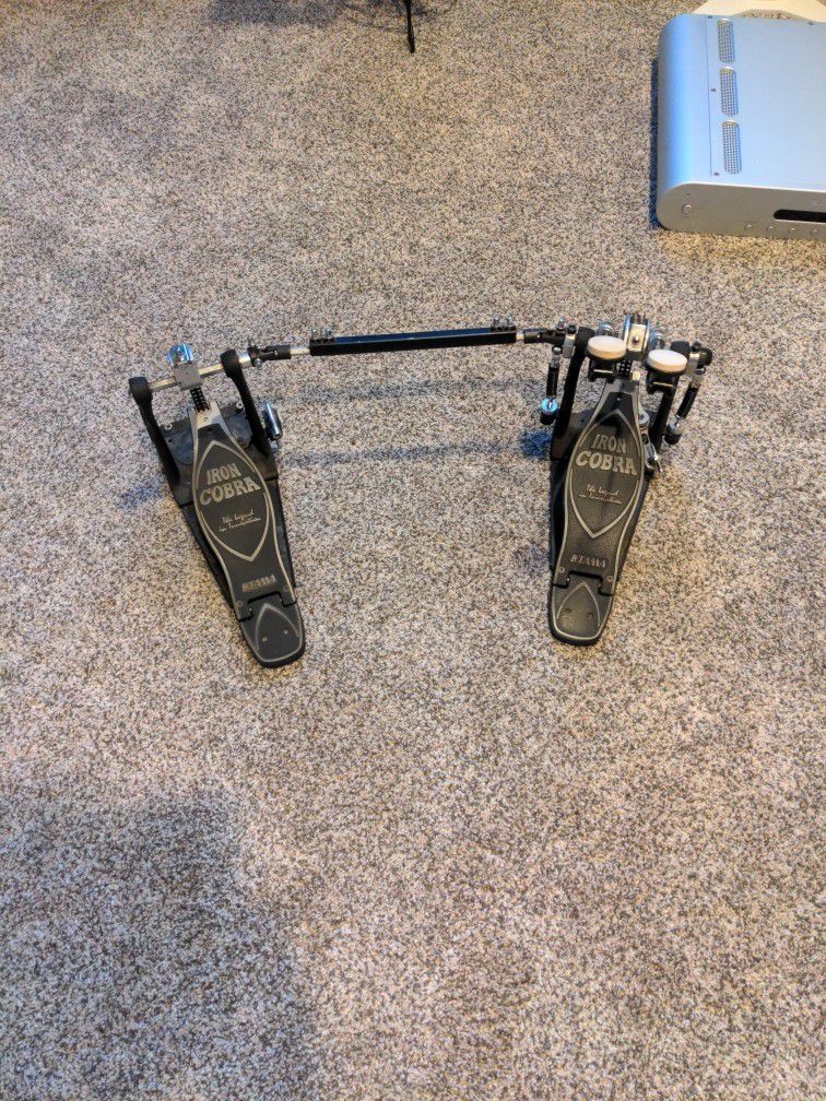 Tama Iron cobra Power glide Double Pedal 2nd Gen