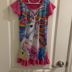 Girls Pj Nightgown Size 4-5 