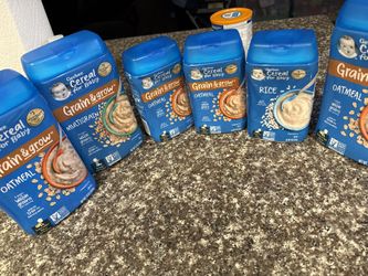 Gerber Cereal For Baby 