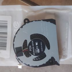 Replacement CPU w/GPU Cooling Fan Compatible with Dell G5 15 5587 & G7 7588, inspiron 15 7 Series Laptop P/N: DFS541105FC0T DFSH0T