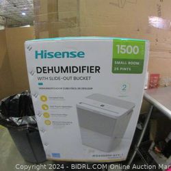 Dehumidifier Hisense BRAND NEW!! 