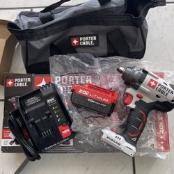 Porter Cable 1/2 . Brand New 