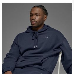 SELL TODAY - BRAND NEW UNISEX ALO YOGA Accolade Hoodie Sz MEDIUM