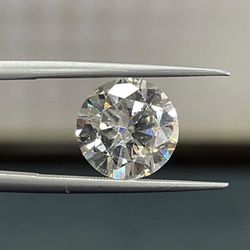 1ct Certified Moissanite Loose 