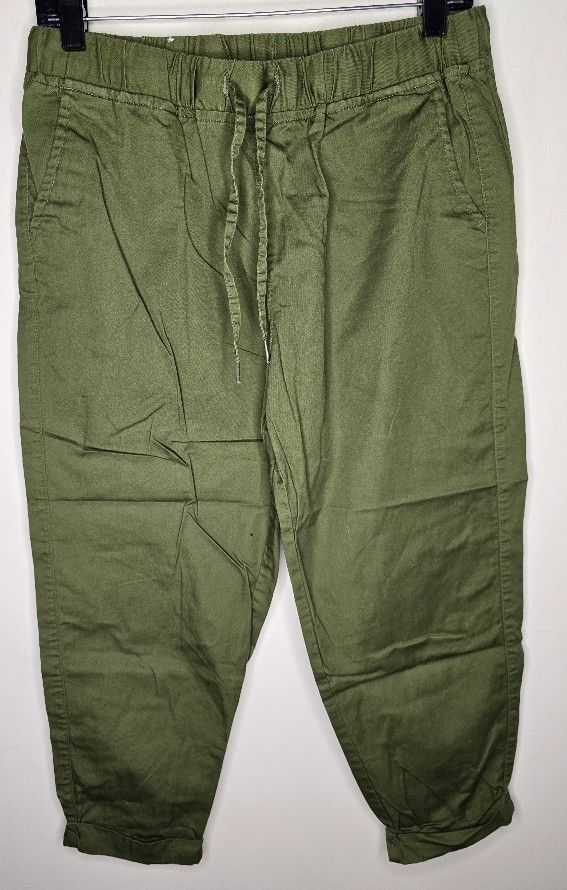 Giordano Seasonal Fit Women's Green Pants Size Large