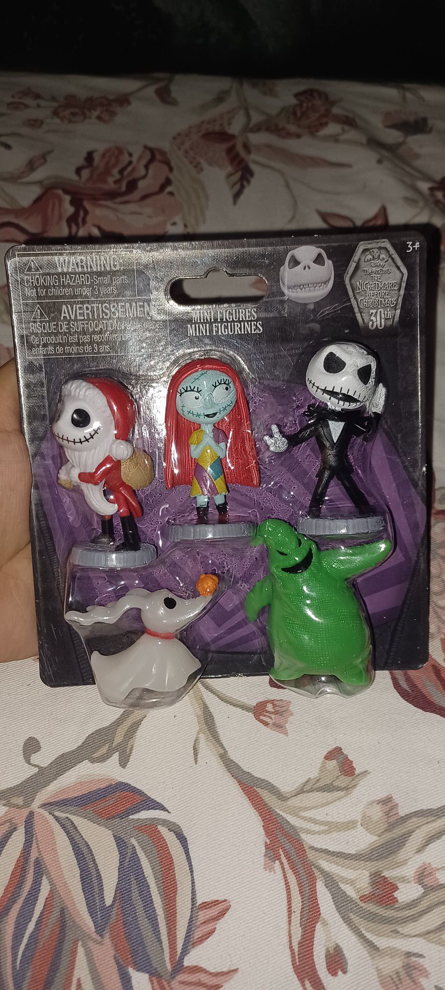 The Nightmare Before Christmas 30th  Mini Figures 