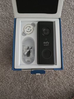 Eufy S210 Video Doorbell W/ Door Mount