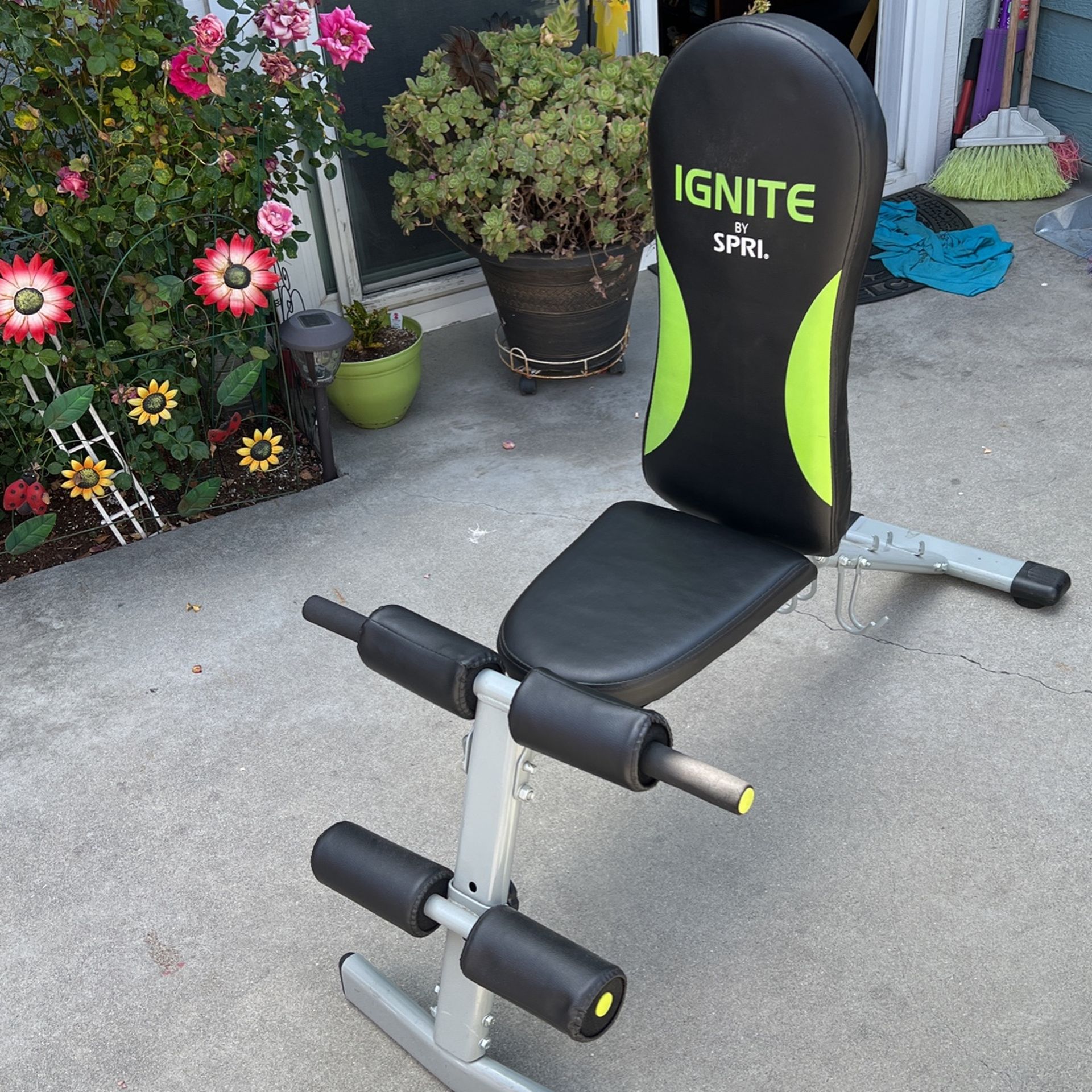 Ignite By Spri Bench