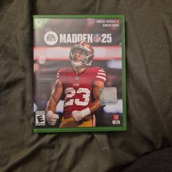 Madden 25 Xbox