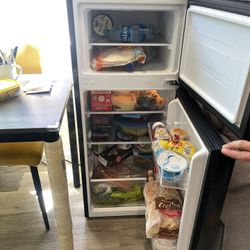 Mini Fridge With Freezer 3 Cubic Inch