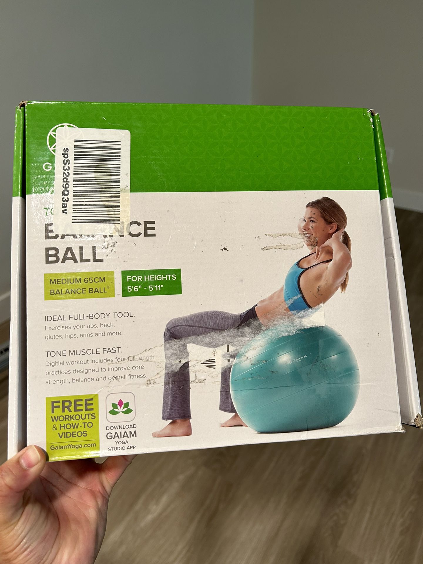 Exercise Ball 