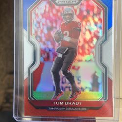 Tom Brady Red White & Blue