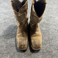 Ariat Steel Toe Boots Size 10 
