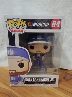 Funko Pop Dale Earnhardt Jr #04