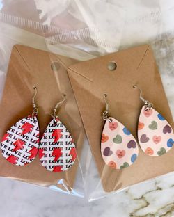 Valentine’s Day Earrings 