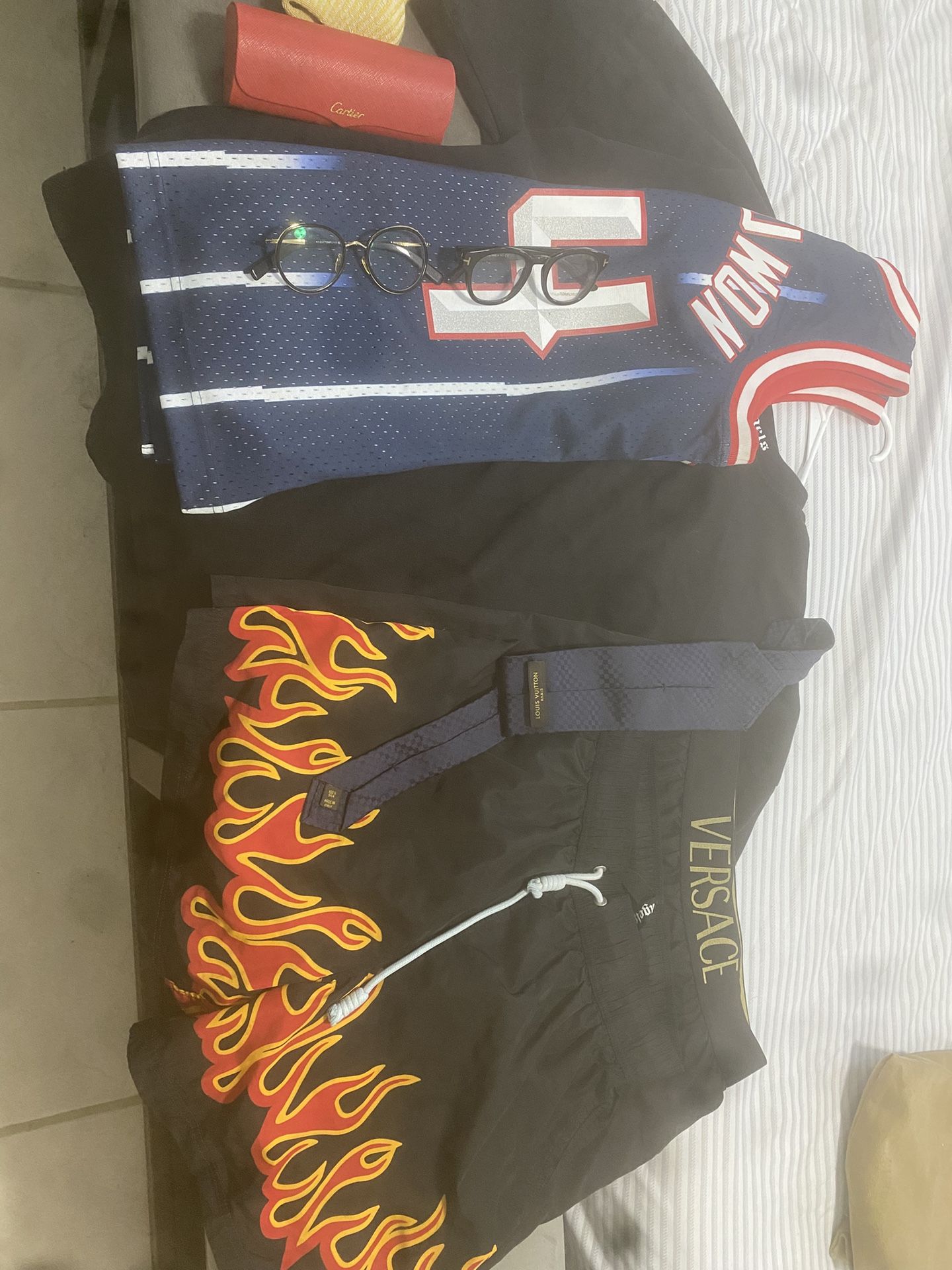 Designer Clothing/Accessories 