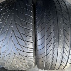 2 295-45-18 Ford Lighting  OEM  Toyo Proxes 